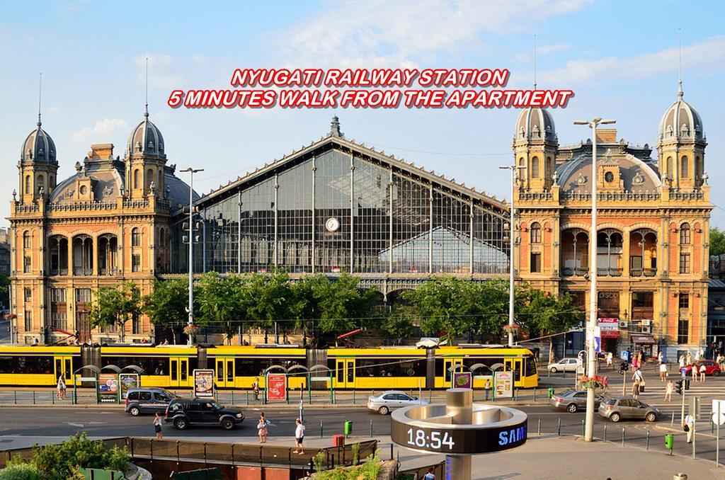 Central Budapest Vadasz Street Exterior photo